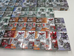 72点セット 未開封 バンダイ G FRAME フレーム 02、04、05 13A、07、08、09 27F、10 28F、11 32F ガンダム 未組立 プラモデル– (17)
