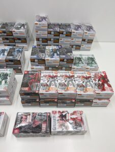 72点セット 未開封 バンダイ G FRAME フレーム 02、04、05 13A、07、08、09 27F、10 28F、11 32F ガンダム 未組立 プラモデル– (4)