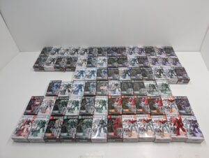 72点セット 未開封 バンダイ G FRAME フレーム 02、04、05 13A、07、08、09 27F、10 28F、11 32F ガンダム 未組立 プラモデル– (6)