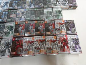 72点セット 未開封 バンダイ G FRAME フレーム 02、04、05 13A、07、08、09 27F、10 28F、11 32F ガンダム 未組立 プラモデル– (9)