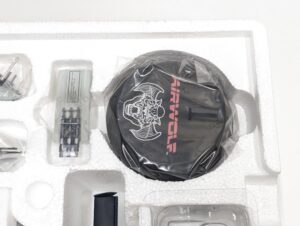 MIRACLE HOUSE ミラクルハウス アオシマ 1-48 AIR WOLF エアーウルフ 新世紀合金 SGM-08 マッドボディ&ウェザリング ヘリコプター 模型– (21)