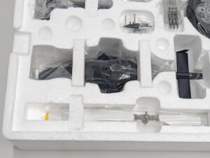 MIRACLE HOUSE ミラクルハウス アオシマ 1-48 AIR WOLF エアーウルフ 新世紀合金 SGM-08 マッドボディ&ウェザリング ヘリコプター 模型– (23)