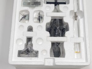 MIRACLE HOUSE ミラクルハウス アオシマ 1-48 AIR WOLF エアーウルフ 新世紀合金 SGM-08 マッドボディ&ウェザリング ヘリコプター 模型– (24)