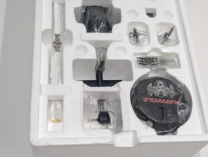 MIRACLE HOUSE ミラクルハウス アオシマ 1-48 AIR WOLF エアーウルフ 新世紀合金 SGM-08 マッドボディ&ウェザリング ヘリコプター 模型– (26)