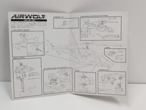 MIRACLE HOUSE ミラクルハウス アオシマ 1-48 AIR WOLF エアーウルフ 新世紀合金 SGM-08 マッドボディ&ウェザリング ヘリコプター 模型– (32)