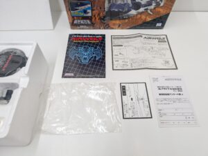 MIRACLE HOUSE ミラクルハウス アオシマ 1-48 AIR WOLF エアーウルフ 新世紀合金 SGM-08 マッドボディ&ウェザリング ヘリコプター 模型– (43)