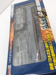 TAKARA タカラ TMW DX 1-700 海上自衛隊 “おおすみ”型輸送艦 LST-4002 しもきた 「日本沈没」 SHIMOKITA フィギュア– (5)