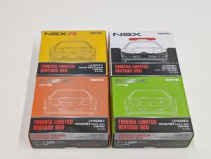 4点 TLV-N 228a b 247a 248a トミカリミテッドヴィンテージ ネオ 1-64 Honda ホンダ NSX Type-S・Zero Type-R パトロールカー– (2)