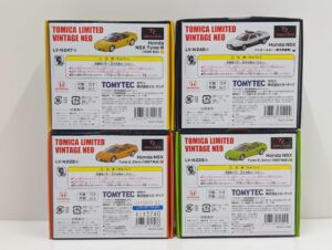 4点 TLV-N 228a b 247a 248a トミカリミテッドヴィンテージ ネオ 1-64 Honda ホンダ NSX Type-S・Zero Type-R パトロールカー– (4)
