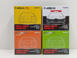 4点 TLV-N 228a b 247a 248a トミカリミテッドヴィンテージ ネオ 1-64 Honda ホンダ NSX Type-S・Zero Type-R パトロールカー– (5)