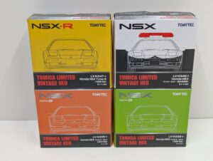 4点 TLV-N 228a b 247a 248a トミカリミテッドヴィンテージ ネオ 1-64 Honda ホンダ NSX Type-S・Zero Type-R パトロールカー– (6)