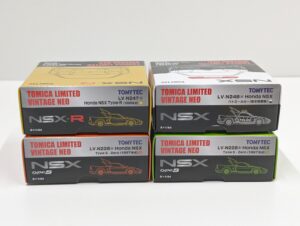 4点 TLV-N 228a b 247a 248a トミカリミテッドヴィンテージ ネオ 1-64 Honda ホンダ NSX Type-S・Zero Type-R パトロールカー– (8)