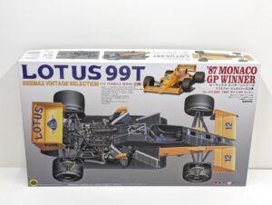 BX12001 PLATZ BEEMAX 1-12 LOTUS ロータス 99T 1987 モナコGP Winer ウィナー フォーミュラ No.1 ビーマックス プラッツ 未組立– (1)