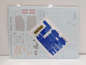 BX12001 PLATZ BEEMAX 1-12 LOTUS ロータス 99T 1987 モナコGP Winer ウィナー フォーミュラ No.1 ビーマックス プラッツ 未組立– (10)