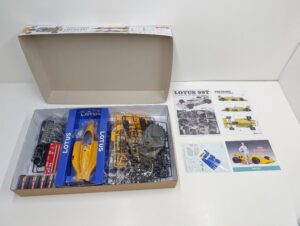 BX12001 PLATZ BEEMAX 1-12 LOTUS ロータス 99T 1987 モナコGP Winer ウィナー フォーミュラ No.1 ビーマックス プラッツ 未組立– (13)