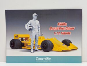 BX12001 PLATZ BEEMAX 1-12 LOTUS ロータス 99T 1987 モナコGP Winer ウィナー フォーミュラ No.1 ビーマックス プラッツ 未組立– (19)