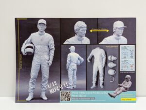 BX12001 PLATZ BEEMAX 1-12 LOTUS ロータス 99T 1987 モナコGP Winer ウィナー フォーミュラ No.1 ビーマックス プラッツ 未組立– (20)