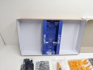 BX12001 PLATZ BEEMAX 1-12 LOTUS ロータス 99T 1987 モナコGP Winer ウィナー フォーミュラ No.1 ビーマックス プラッツ 未組立– (24)