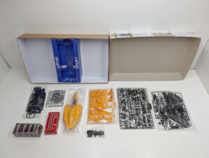 BX12001 PLATZ BEEMAX 1-12 LOTUS ロータス 99T 1987 モナコGP Winer ウィナー フォーミュラ No.1 ビーマックス プラッツ 未組立– (26)