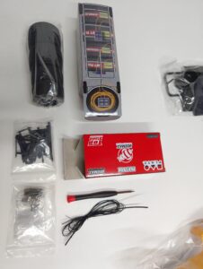 BX12001 PLATZ BEEMAX 1-12 LOTUS ロータス 99T 1987 モナコGP Winer ウィナー フォーミュラ No.1 ビーマックス プラッツ 未組立– (28)