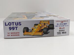 BX12001 PLATZ BEEMAX 1-12 LOTUS ロータス 99T 1987 モナコGP Winer ウィナー フォーミュラ No.1 ビーマックス プラッツ 未組立– (4)