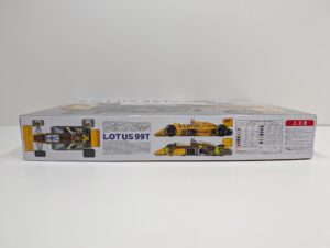 BX12001 PLATZ BEEMAX 1-12 LOTUS ロータス 99T 1987 モナコGP Winer ウィナー フォーミュラ No.1 ビーマックス プラッツ 未組立– (5)