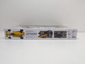 BX12001 PLATZ BEEMAX 1-12 LOTUS ロータス 99T 1987 モナコGP Winer ウィナー フォーミュラ No.1 ビーマックス プラッツ 未組立– (6)