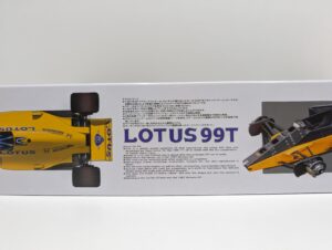 BX12001 PLATZ BEEMAX 1-12 LOTUS ロータス 99T 1987 モナコGP Winer ウィナー フォーミュラ No.1 ビーマックス プラッツ 未組立– (7)