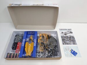 BX12001 PLATZ BEEMAX 1-12 LOTUS ロータス 99T 1987 モナコGP Winer ウィナー フォーミュラ No.1 ビーマックス プラッツ 未組立– (8)