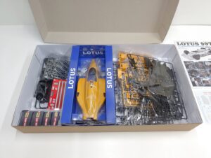 BX12001 PLATZ BEEMAX 1-12 LOTUS ロータス 99T 1987 モナコGP Winer ウィナー フォーミュラ No.1 ビーマックス プラッツ 未組立– (9)