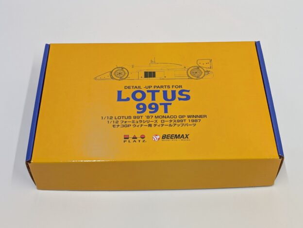 EX12001 BEEMAX 1/12 LOTUS ロータス 99T 1987 モナコGP Winer