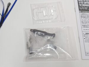 EX12001 BEEMAX 1-12 LOTUS ロータス 99T 1987 モナコGP Winer ウィナー用 ディテールアップパーツ セット ビーマックス プラッツ– (11)
