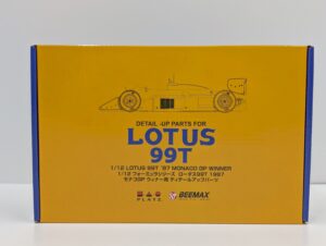 EX12001 BEEMAX 1-12 LOTUS ロータス 99T 1987 モナコGP Winer ウィナー用 ディテールアップパーツ セット ビーマックス プラッツ– (2)