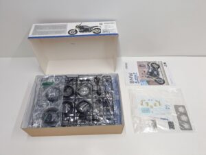 MMT003 (MT-003) MENG Model モンモデル 1-9 BMW R nine T 未組立品 BMW Motorrad 1170cc空油冷水平対向2気筒エンジン– (11)