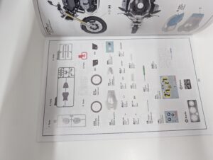 MMT003 (MT-003) MENG Model モンモデル 1-9 BMW R nine T 未組立品 BMW Motorrad 1170cc空油冷水平対向2気筒エンジン– (19)