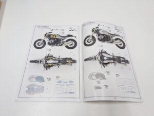 MMT003 (MT-003) MENG Model モンモデル 1-9 BMW R nine T 未組立品 BMW Motorrad 1170cc空油冷水平対向2気筒エンジン– (21)
