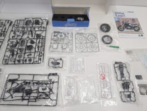 MMT003 (MT-003) MENG Model モンモデル 1-9 BMW R nine T 未組立品 BMW Motorrad 1170cc空油冷水平対向2気筒エンジン– (26)