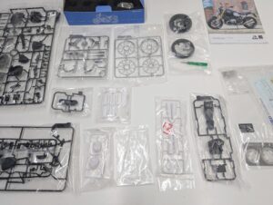 MMT003 (MT-003) MENG Model モンモデル 1-9 BMW R nine T 未組立品 BMW Motorrad 1170cc空油冷水平対向2気筒エンジン– (28)