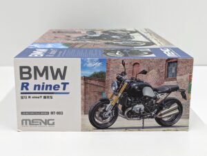 MMT003 (MT-003) MENG Model モンモデル 1-9 BMW R nine T 未組立品 BMW Motorrad 1170cc空油冷水平対向2気筒エンジン– (3)