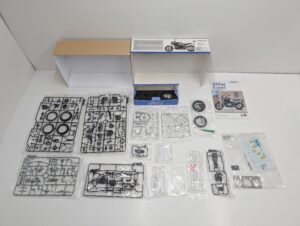 MMT003 (MT-003) MENG Model モンモデル 1-9 BMW R nine T 未組立品 BMW Motorrad 1170cc空油冷水平対向2気筒エンジン– (30)