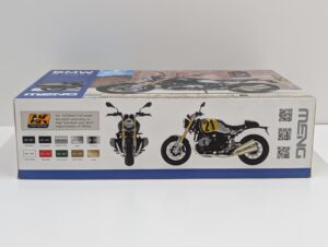 MMT003 (MT-003) MENG Model モンモデル 1-9 BMW R nine T 未組立品 BMW Motorrad 1170cc空油冷水平対向2気筒エンジン– (5)