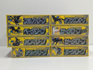 バンダイ 聖闘士星矢 聖闘士聖衣大系 ゴッドローブ 神闘衣 ゴッドウォーリア 神闘士 当時物 セット– (2)