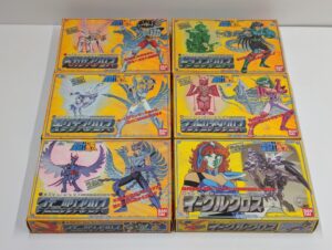 バンダイ 聖闘士星矢 聖闘士聖衣大系 ブロンズ セイント 青銅 聖衣 新生 ニュー クロスシリーズ ペガサス、ドラゴン他 白銀聖闘士 イーグルクロス他 (1)