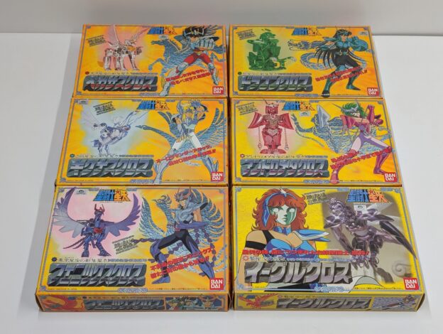 バンダイ-聖闘士星矢-聖闘士聖衣