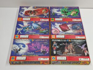 バンダイ 聖闘士星矢 聖闘士聖衣大系 ブロンズ セイント 青銅 聖衣 新生 ニュー クロスシリーズ ペガサス、ドラゴン他 白銀聖闘士 イーグルクロス他 (2)