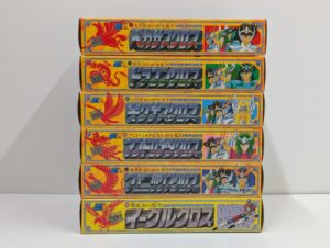 バンダイ 聖闘士星矢 聖闘士聖衣大系 ブロンズ セイント 青銅 聖衣 新生 ニュー クロスシリーズ ペガサス、ドラゴン他 白銀聖闘士 イーグルクロス他 (4)