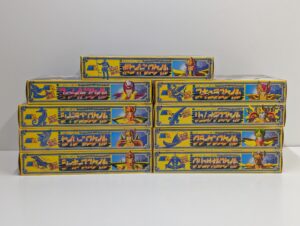 バンダイ 聖闘士星矢 聖闘士聖衣大系 ポセイドン他 スケイル 鱗衣 マリーナ 海闘士 当時物 9種 セット- (3)