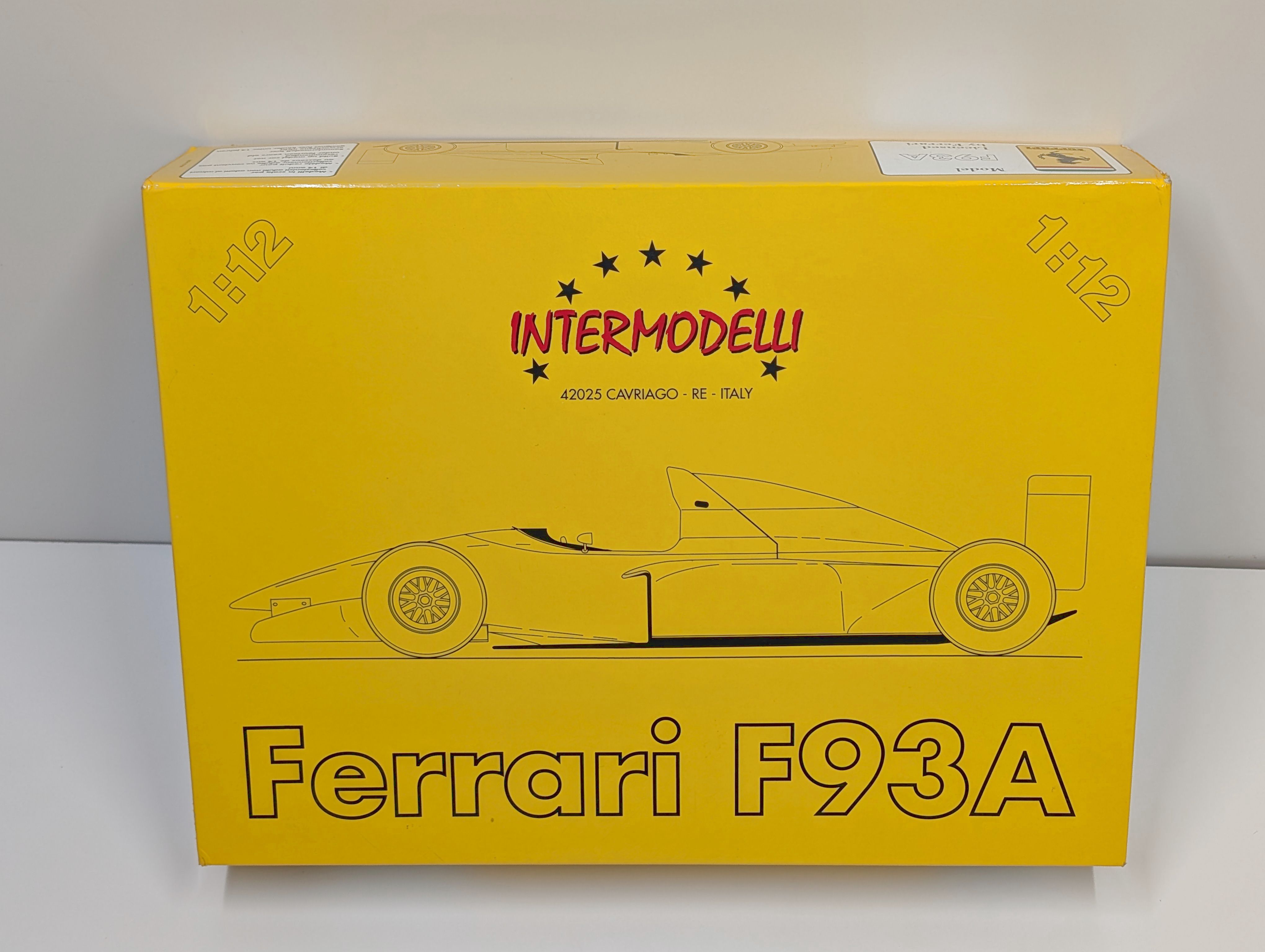 42025 インターモデル INTERMODELLI 1/12 フェラーリ Ferrari F93A 