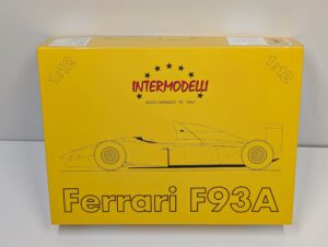 42025 インターモデル INTERMODELLI 1-12 フェラーリ Ferrari F93A レジン メタル キット 未組立 イタリア製– (10)