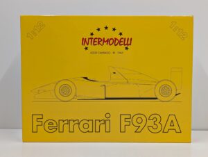 42025 インターモデル INTERMODELLI 1-12 フェラーリ Ferrari F93A レジン メタル キット 未組立 イタリア製– (11)